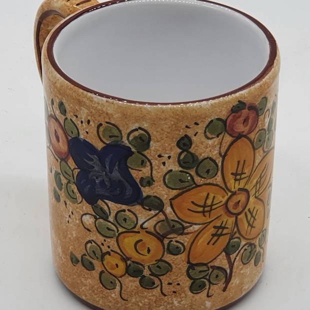 Glass Mug Decor Gubbio
