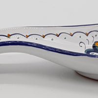 Porta Cucchiaio O Mestolo Decoro Deruta