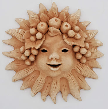 Sun With Terracotta Fruit