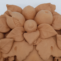 Maschera Bacco Piero Limoni E Melagrane Terracotta