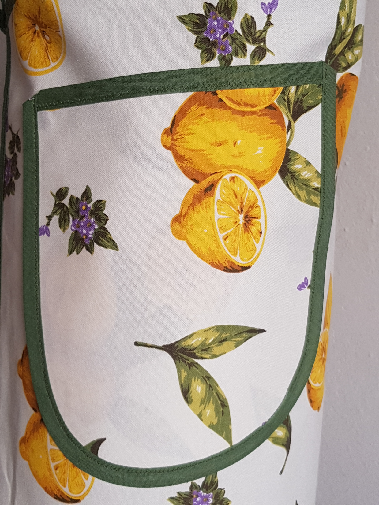 Lemons Kitchen Apron