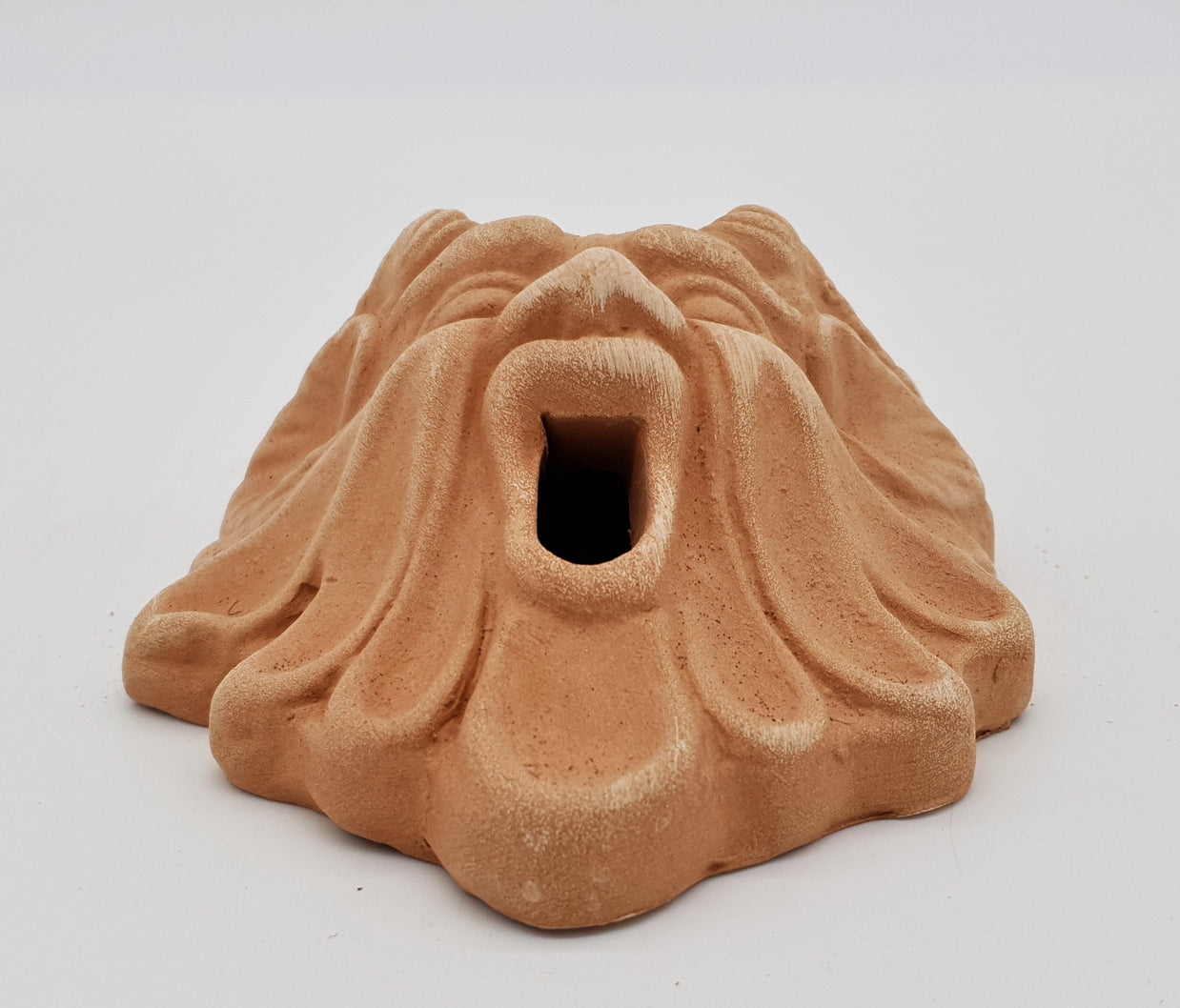 Maschera Fauno Terracotta