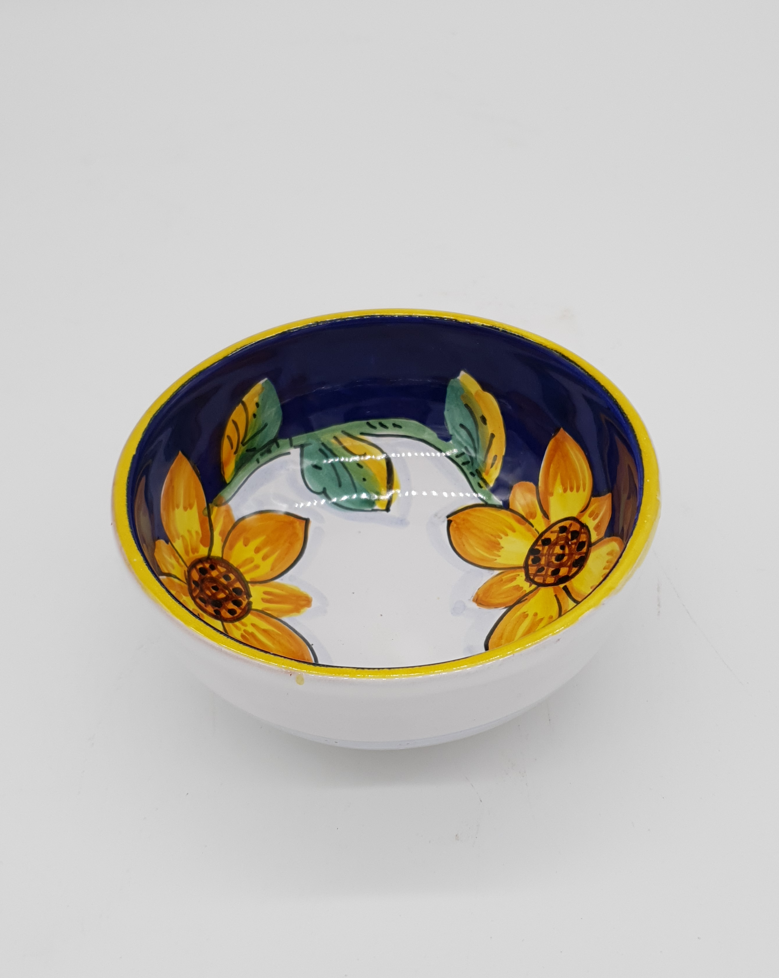 Bolo o Ciotola Decoro Girasole Gambino