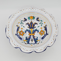 Alzata Porta Frutta Decoro Deruta