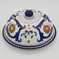 Porta Formaggio Decoro Deruta