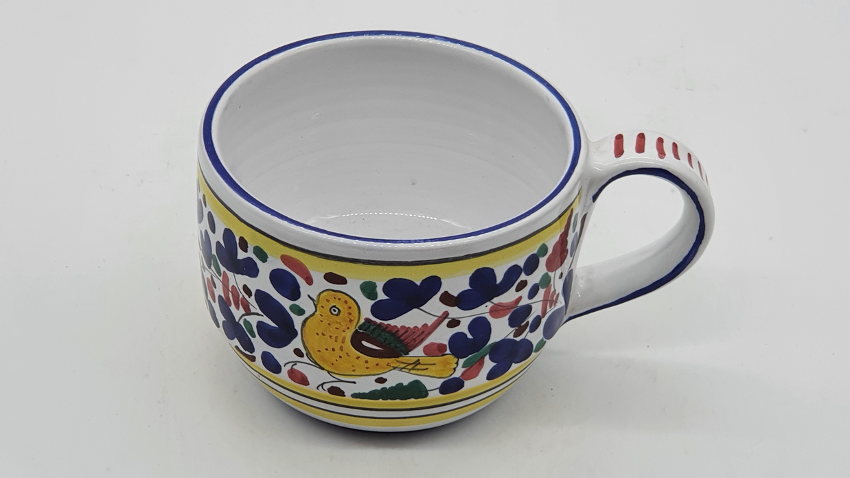 Tazza Decoro Arabesco Colorato