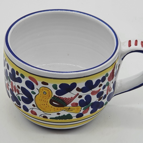 Tazza Decoro Arabesco Colorato