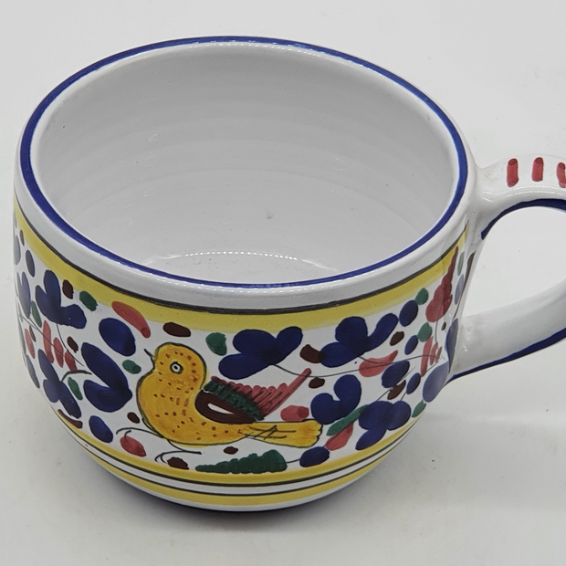 Colored Arabesque Decor Mug