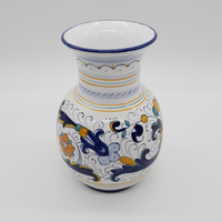 Vase Belly Ball Decor Deruta