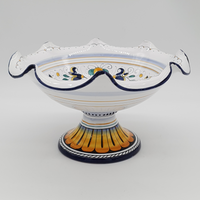 Alzata Porta Frutta Decoro Deruta