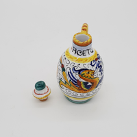 Set Sale e Pepe Olio Aceto Decoro Raffaellesco