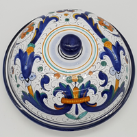 Porta Formaggio Decoro Deruta