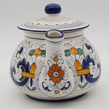 Deruta Decorated Teapot
