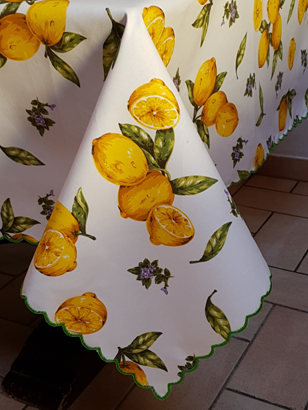 Tovaglia Limoni Tovaglie Toscane
