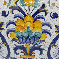 Large Jar Deruta Decoration