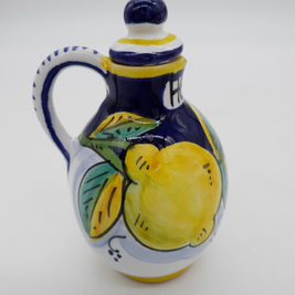 Set Olio Aceto Decoro Limone Gambino