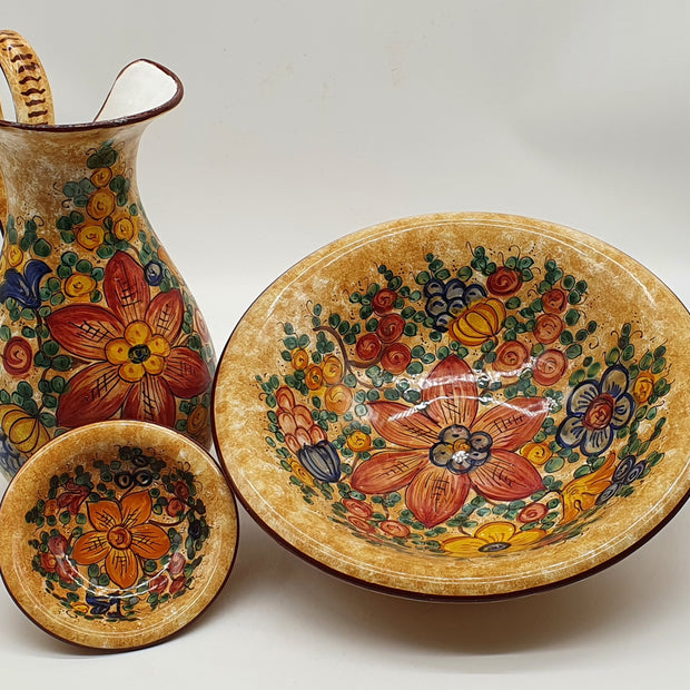 Gubbio Bathroom Washbasin Set