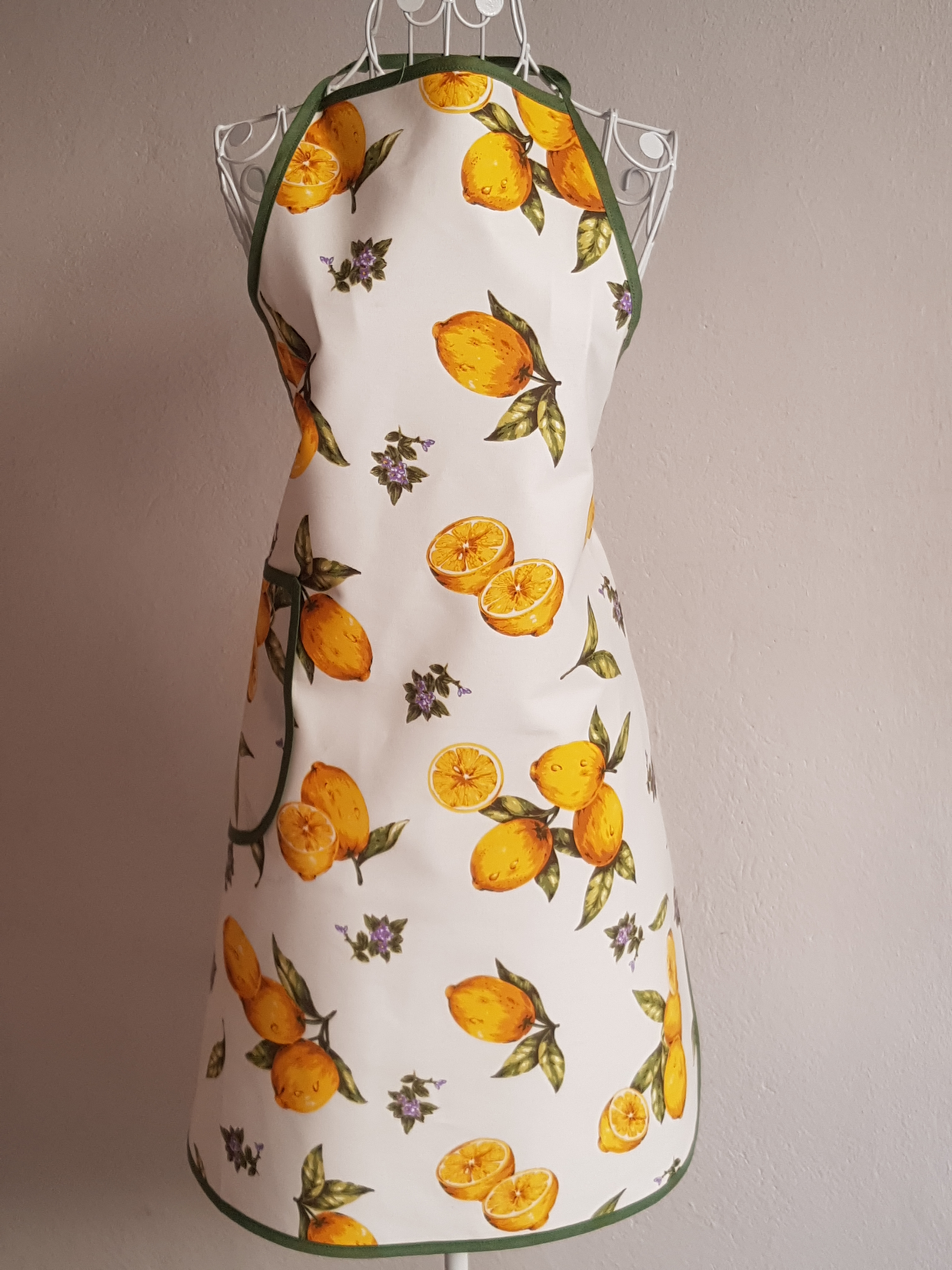 Lemons Kitchen Apron