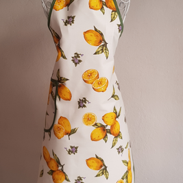 Lemons Kitchen Apron