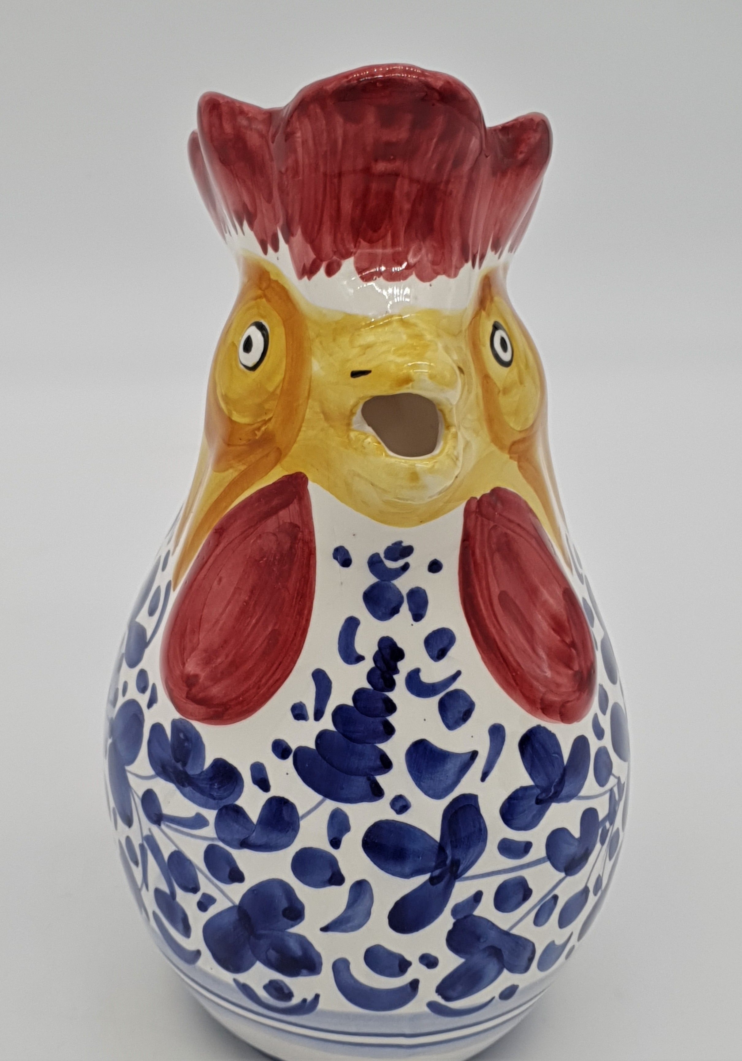 Gallo Decoro Arabesco Blu