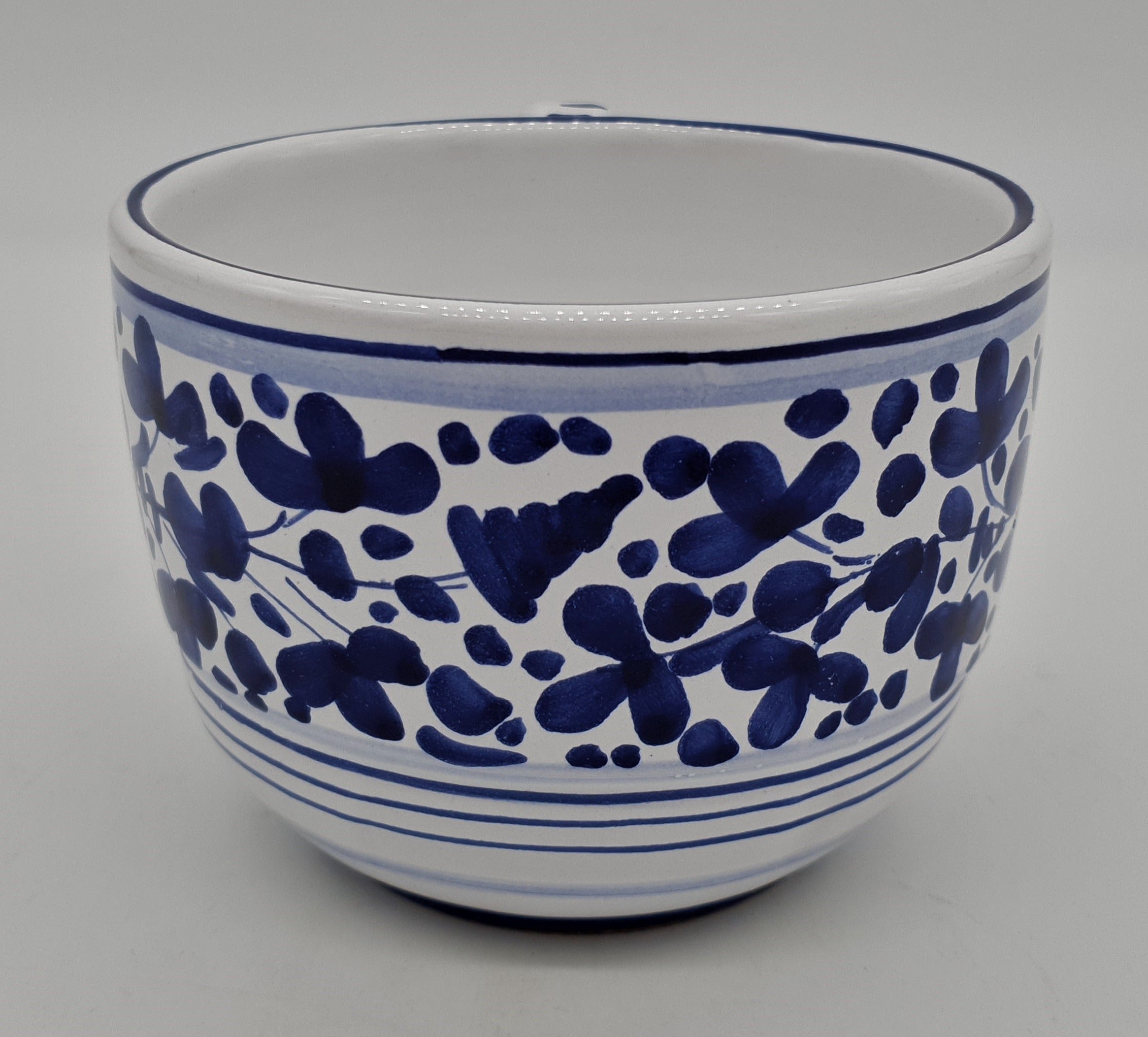 Tazza Decoro Arabesco Blu