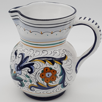 Deruta Decoration Pitcher