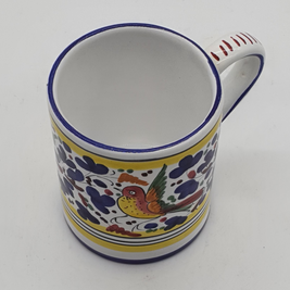 Bicchiere Mug Decoro Arabesco Colorato
