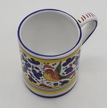 Bicchiere Mug Decoro Arabesco Colorato