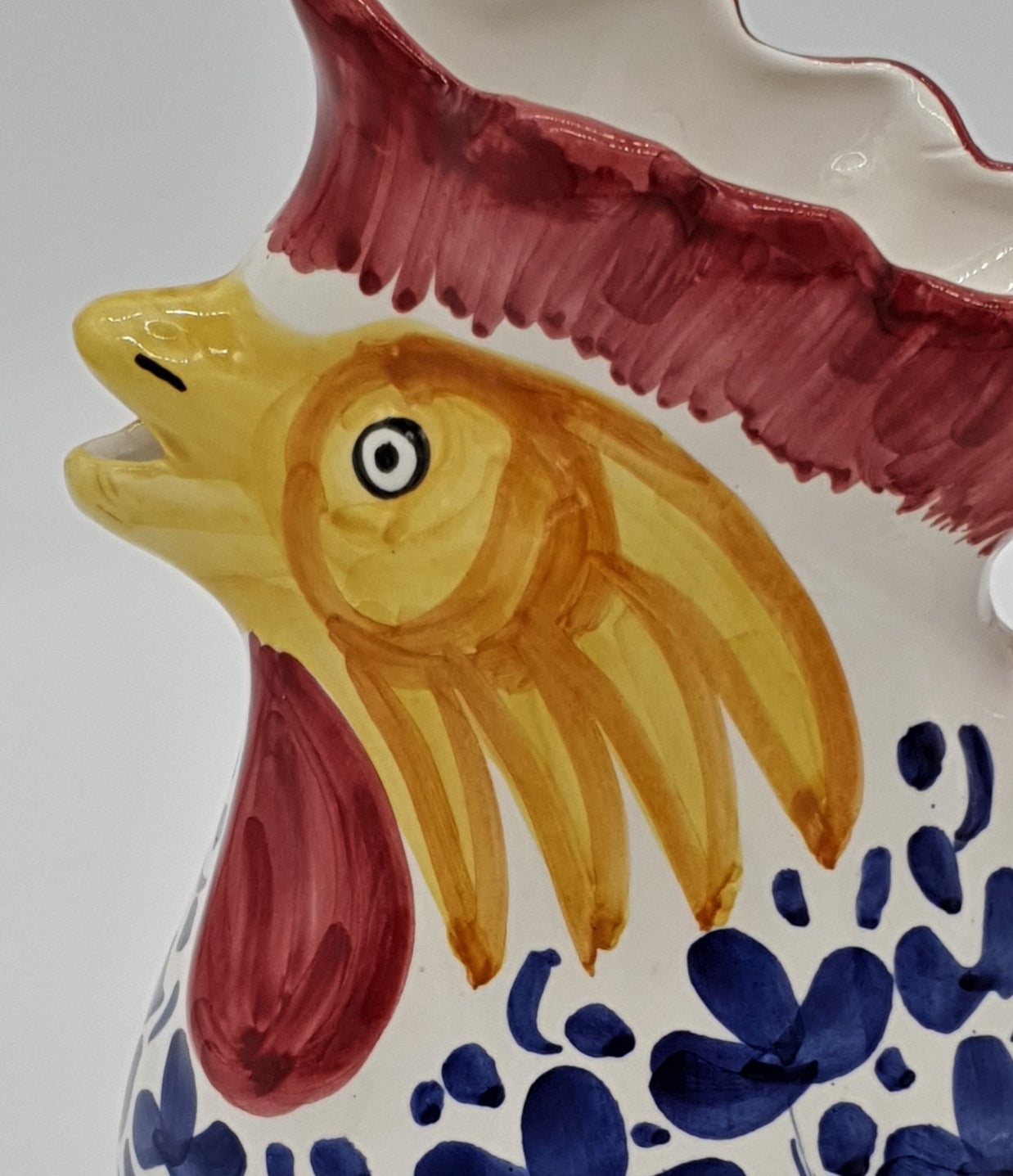 Gallo Decoro Arabesco Blu