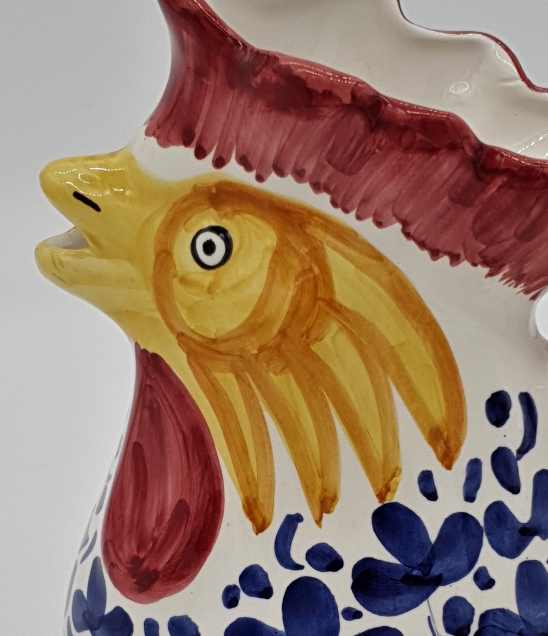 Gallo Decoro Arabesco Blu