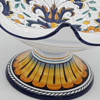 Alzata Porta Frutta Decoro Deruta