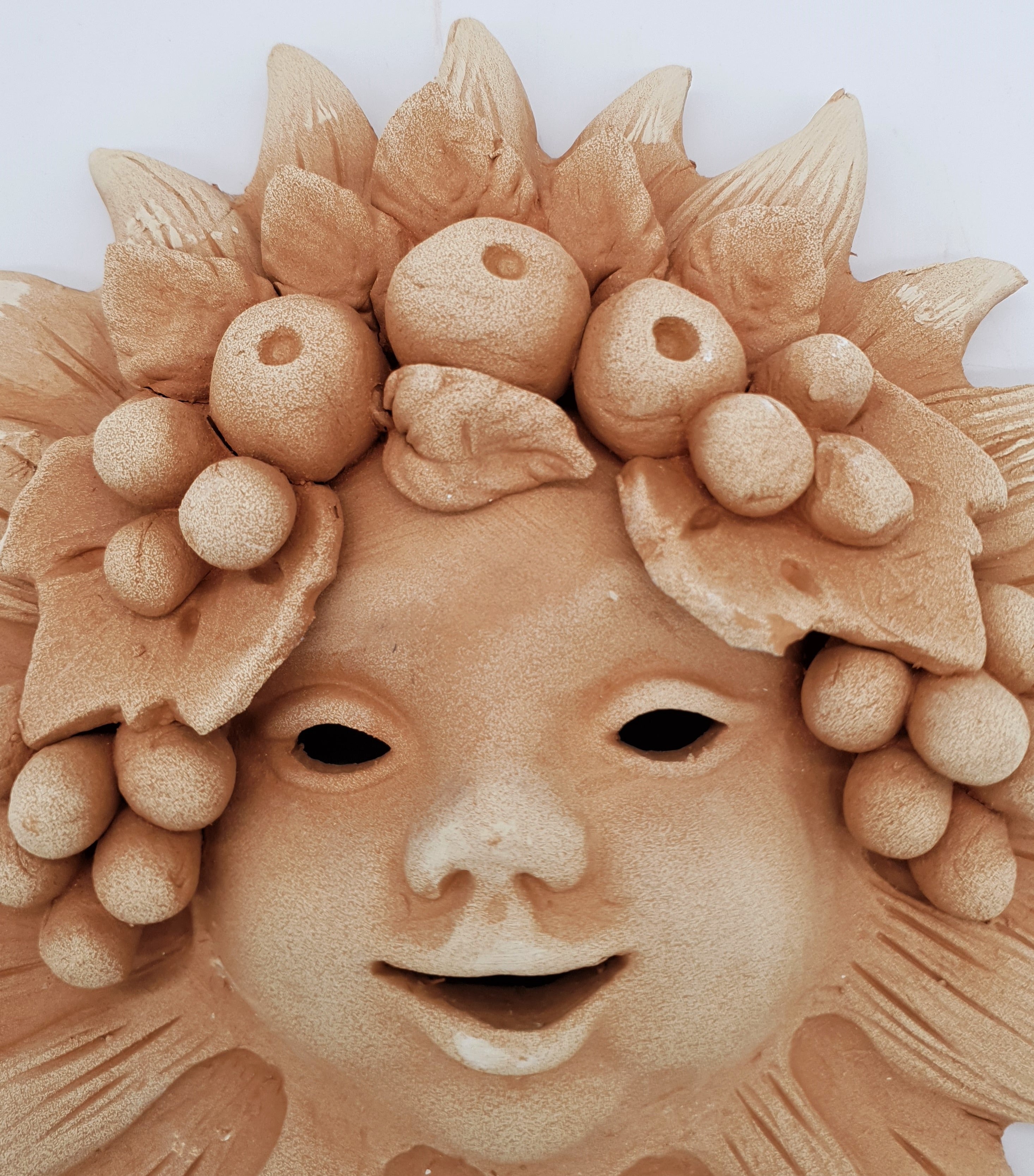 Sole Con Frutta Terracotta