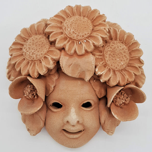 Maschera Torre Girasole Terracotta