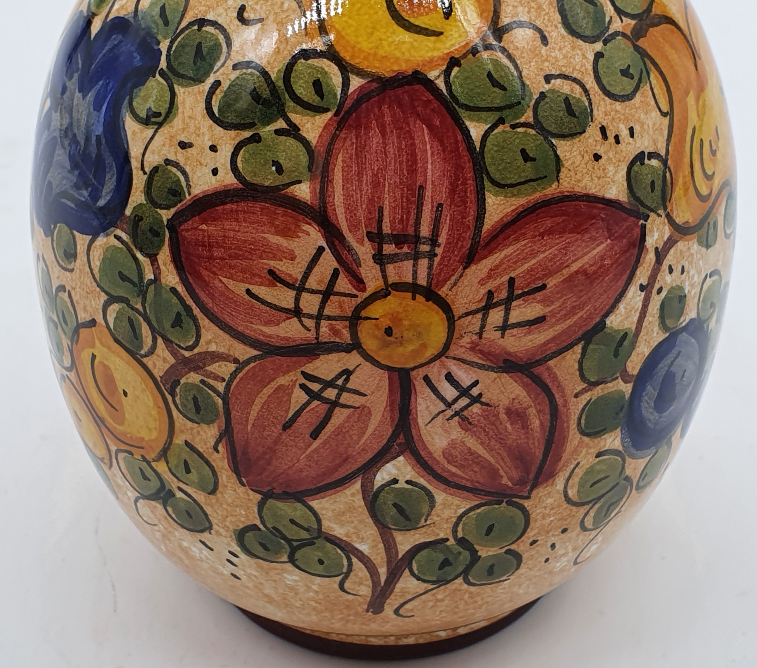 Oil Cruet Decor Gubbio