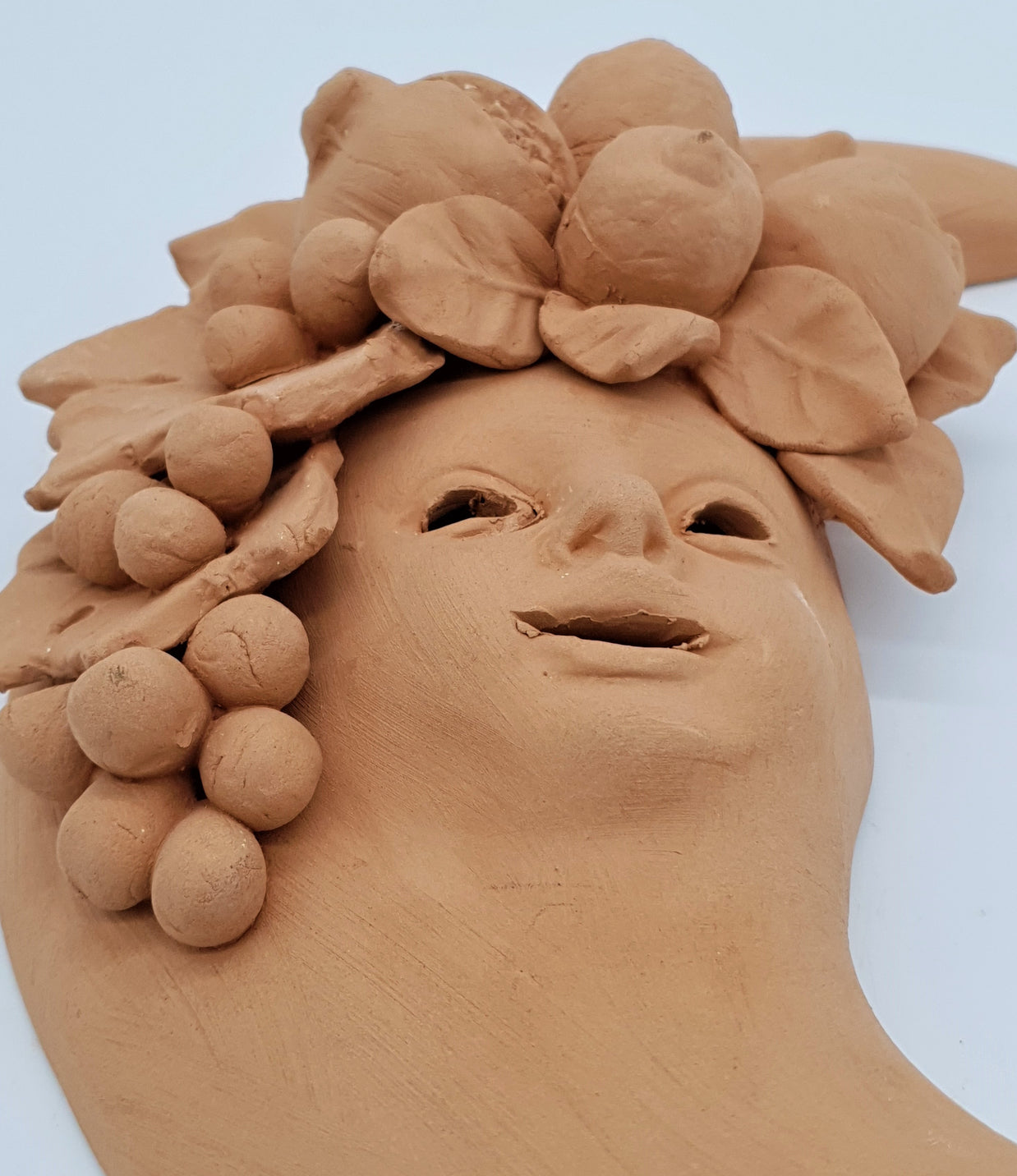 Luna Con Frutta Terracotta