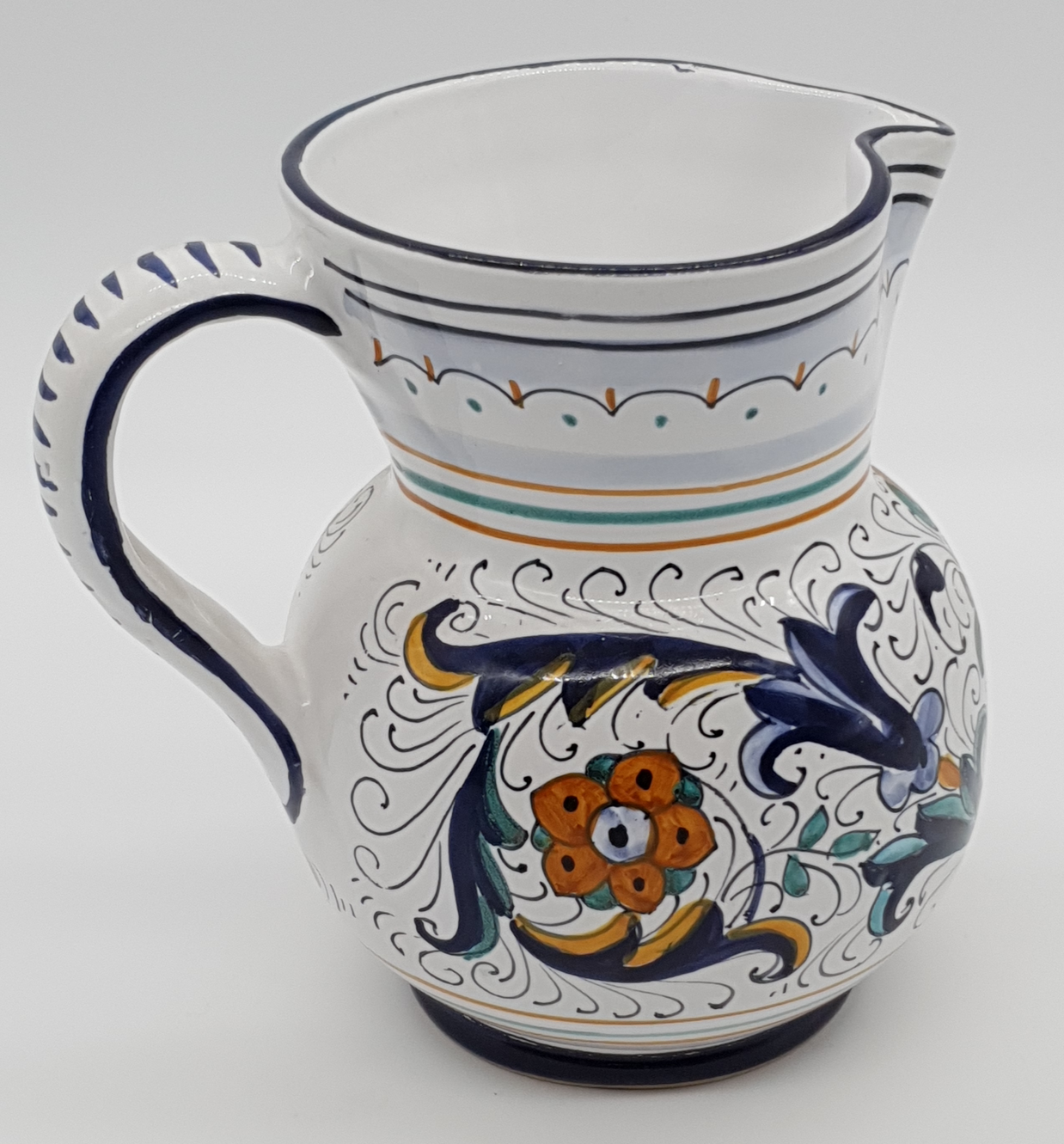 Deruta Decoration Pitcher