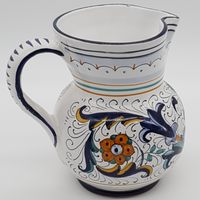 Deruta Decoration Pitcher