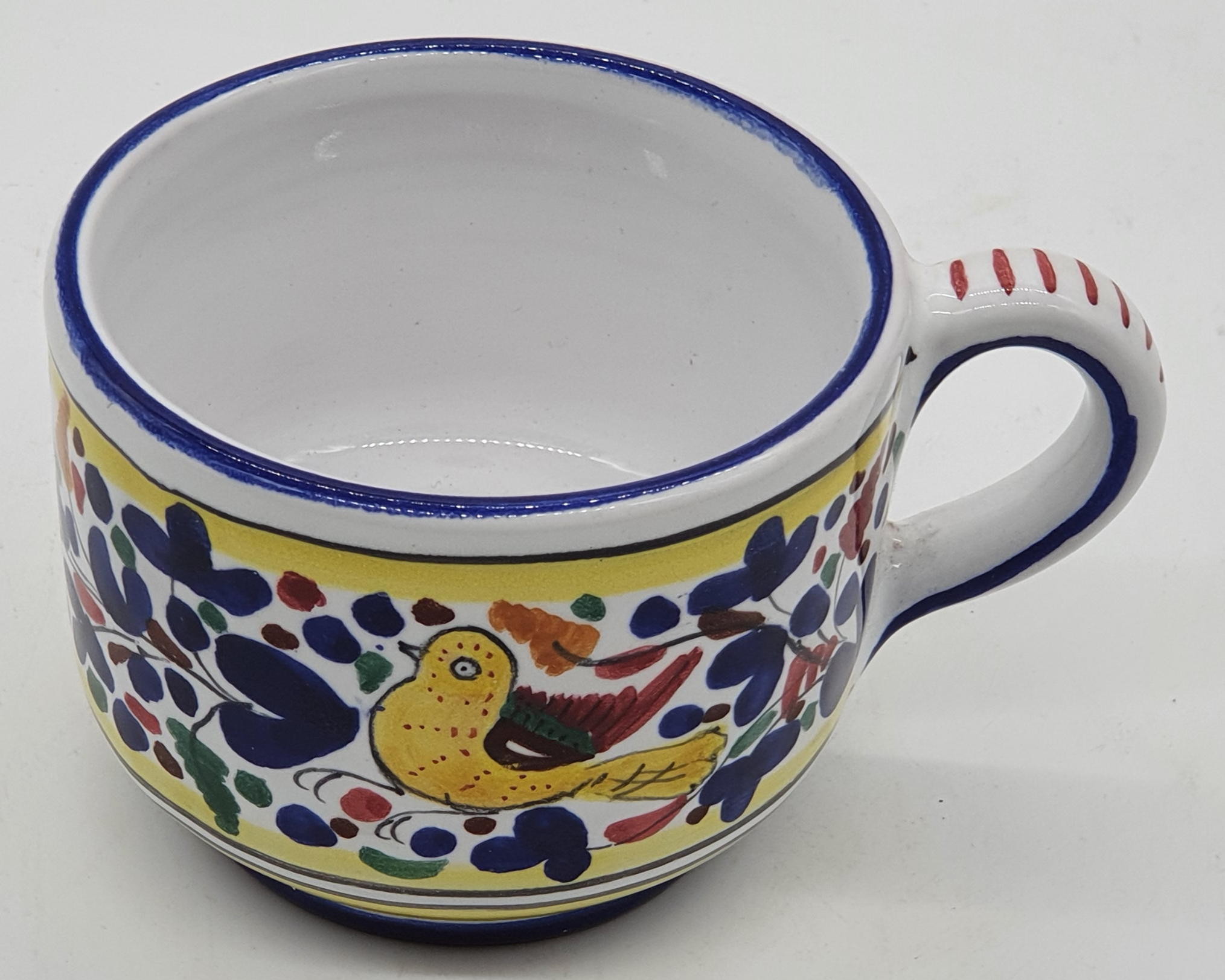 Colored Arabesque Decor Mug