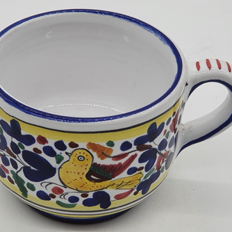 Tazza Decoro Arabesco Colorato