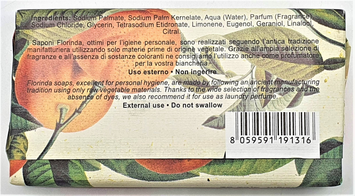 Sapone Vegetale Arancia Amara