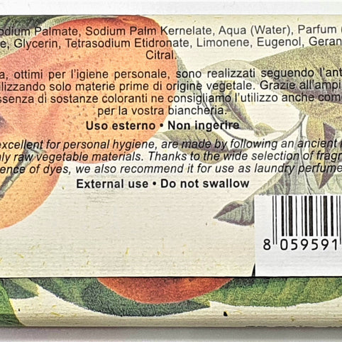 Sapone Vegetale Arancia Amara