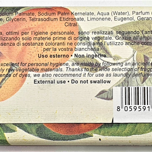 Sapone Vegetale Arancia Amara