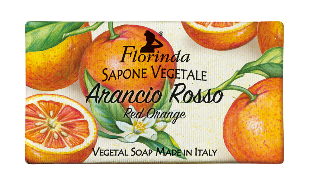 Red Orange Vegetable Soap