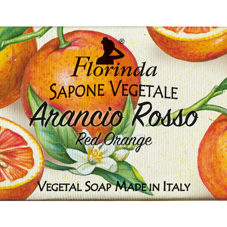 Sapone Vegetale Arancio Rosso