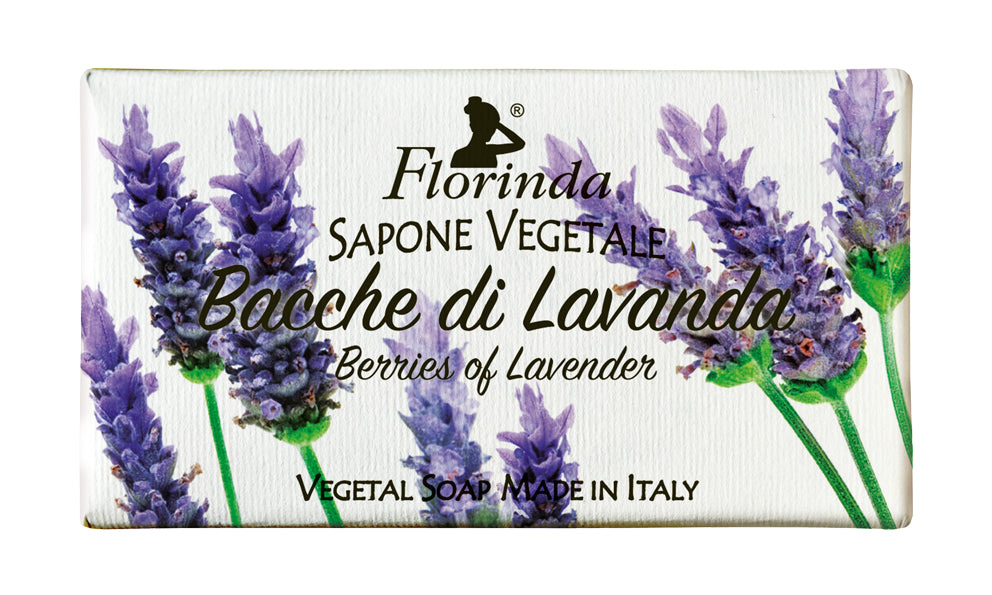 Sapone Vegetale Bacche Di Lavanda