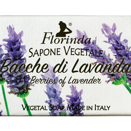 Sapone Vegetale Bacche Di Lavanda