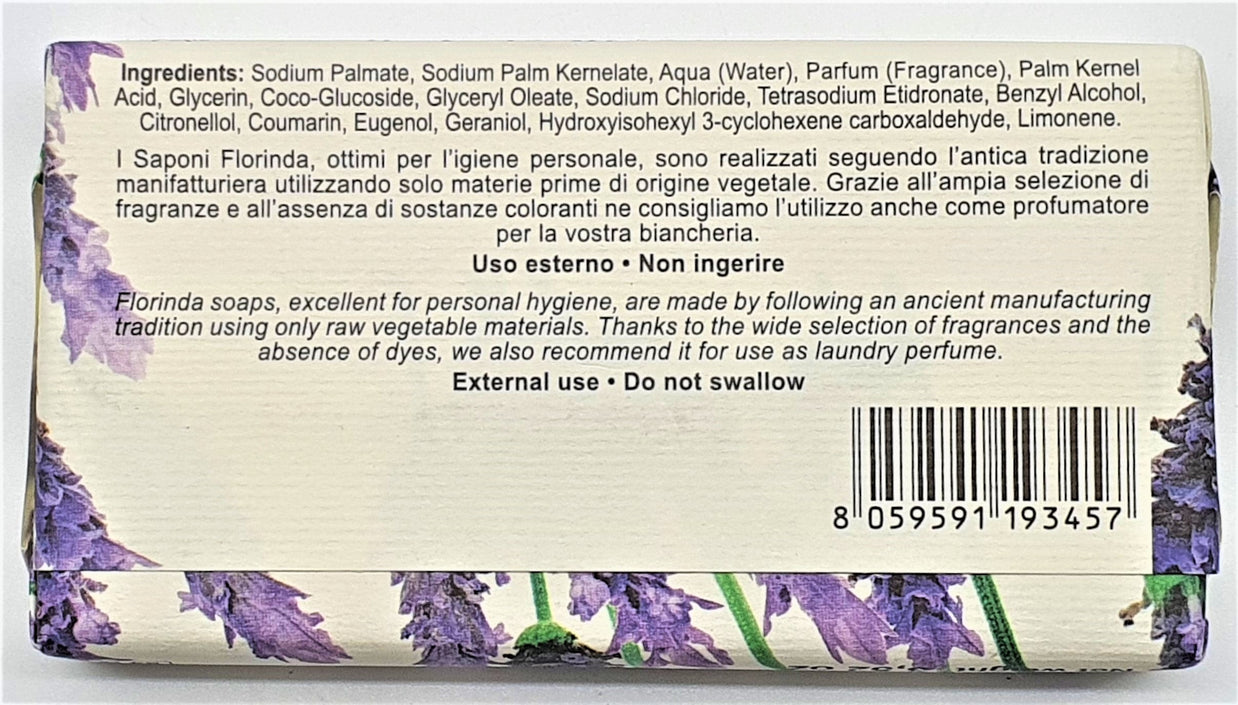 Sapone Vegetale Bacche Di Lavanda