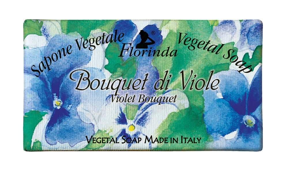 Vegetable Soap Bouquet Of Violets