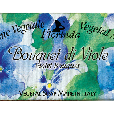 Vegetable Soap Bouquet Of Violets