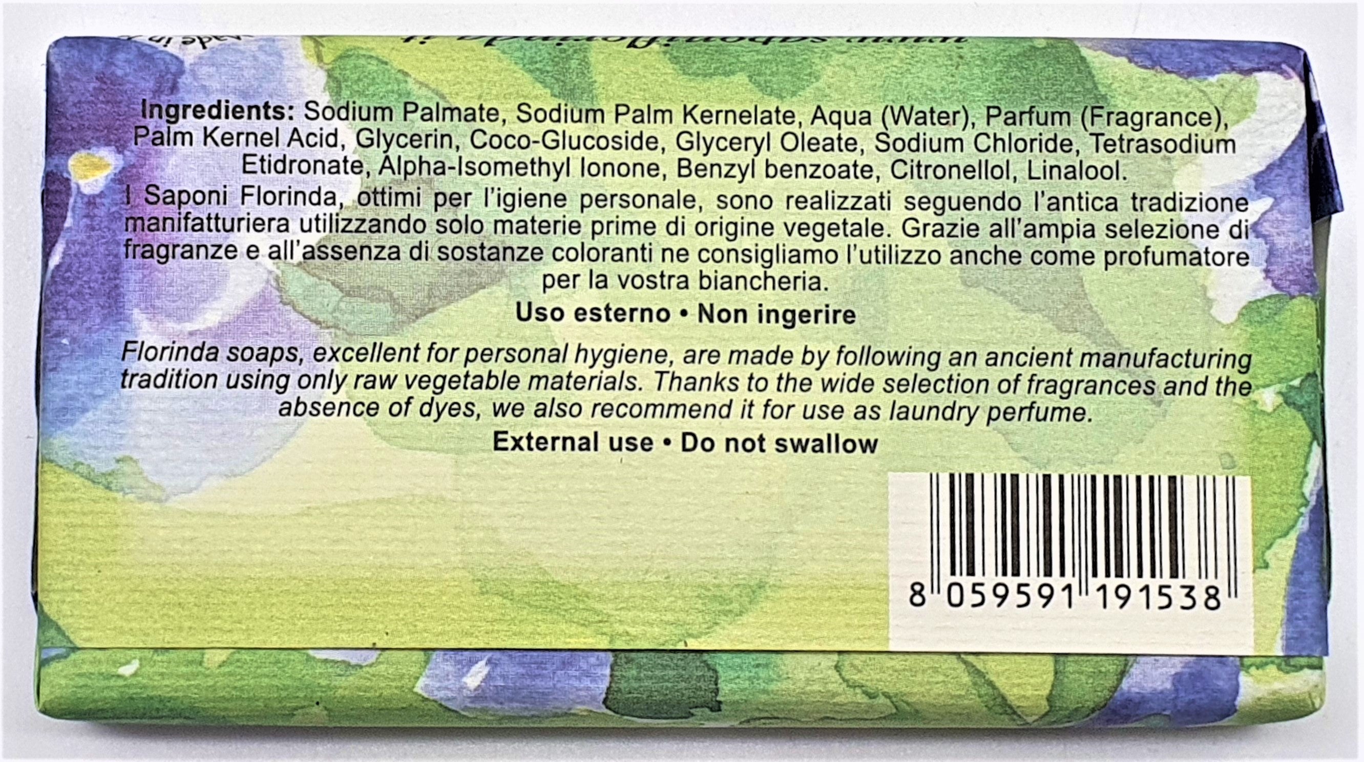 Sapone Vegetale Bouquet Di Viole